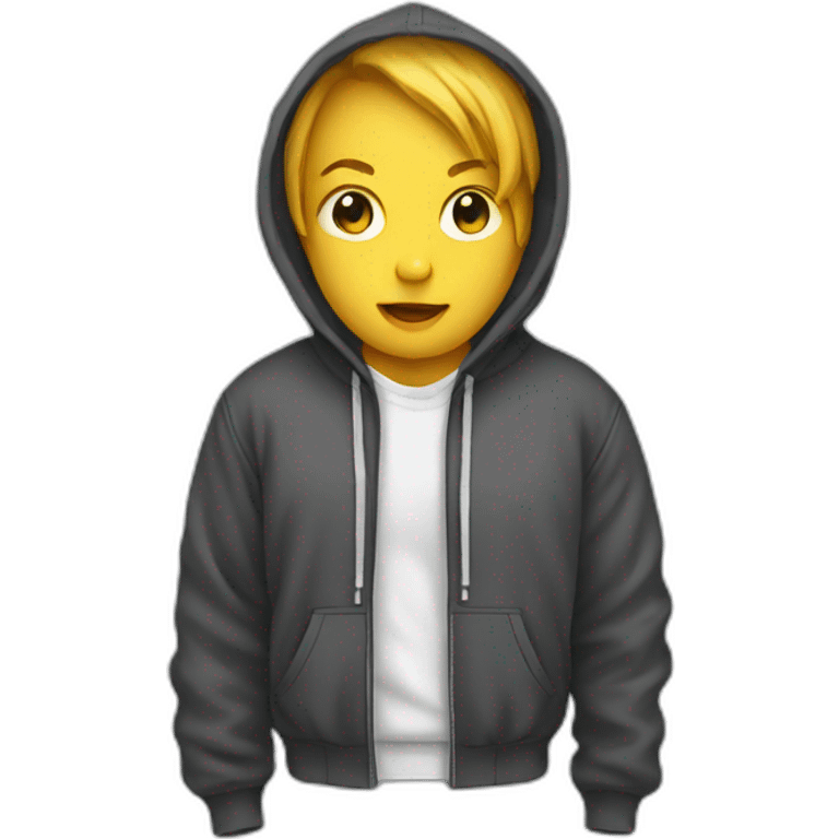 oversize hoddie emoji