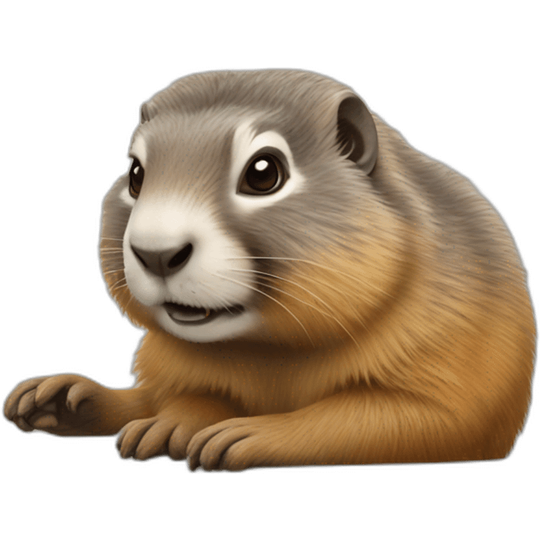 Marmotte emoji