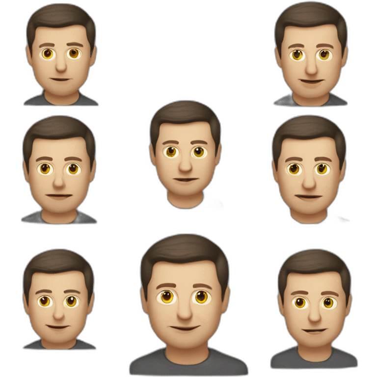 volodymir zelensky emoji