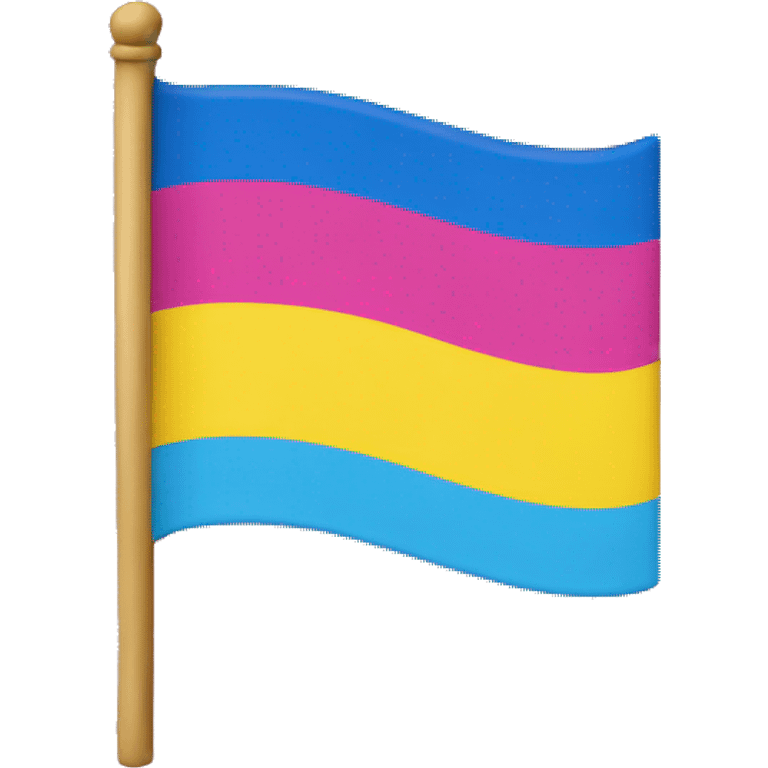 pansexual flag emoji