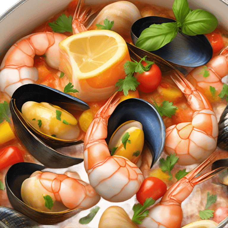 cazuela de mariscos emoji