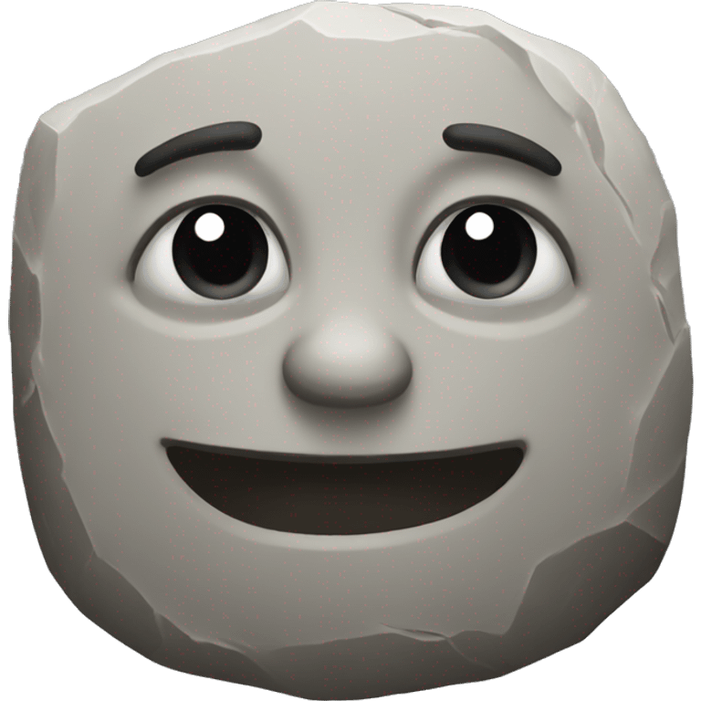 stone emoji