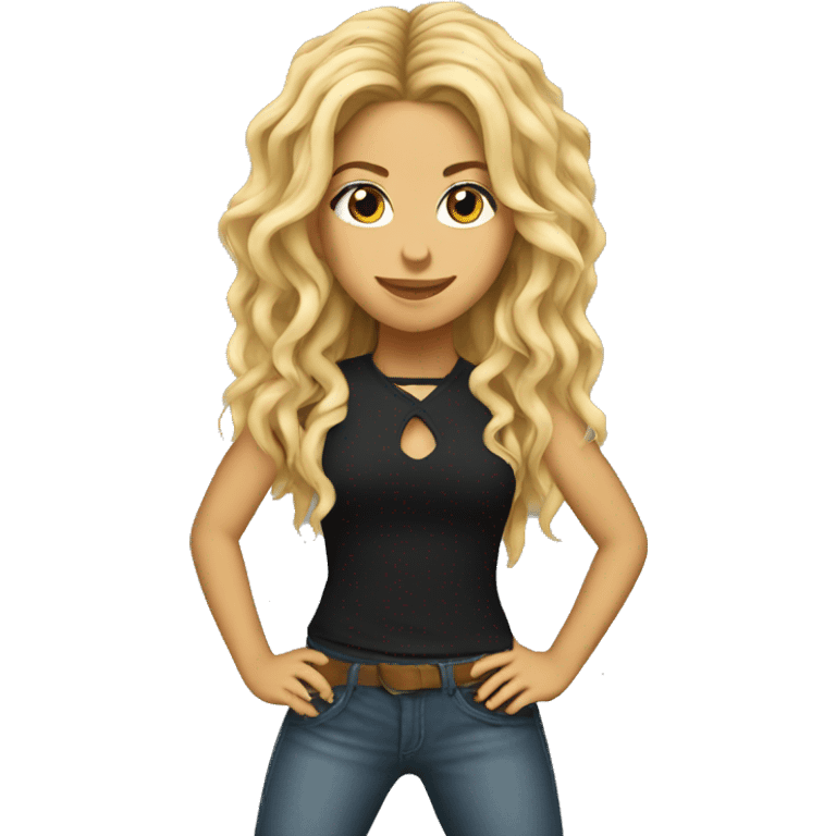 shakira emoji