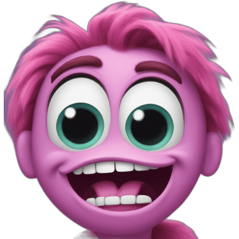 Silly from monsters inc emoji