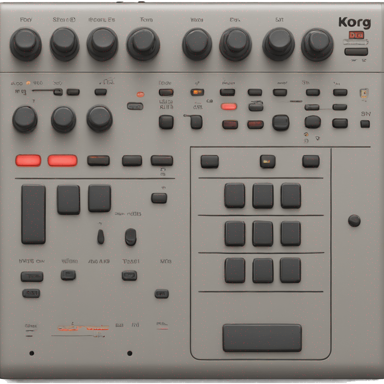 korg-electribe 2S emoji