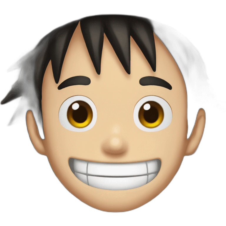 luffy emoji