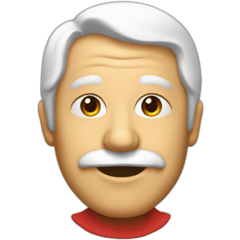 Père Noël  emoji