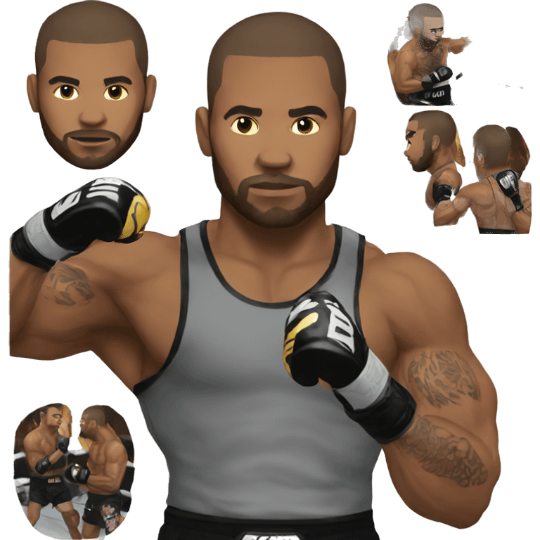 Mma emoji