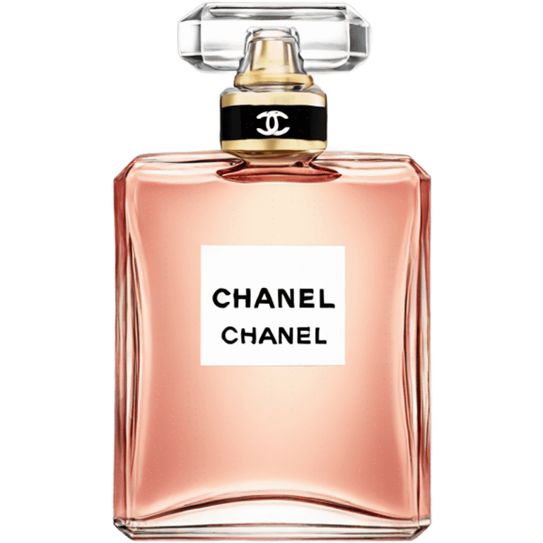 Chanel perfume emoji