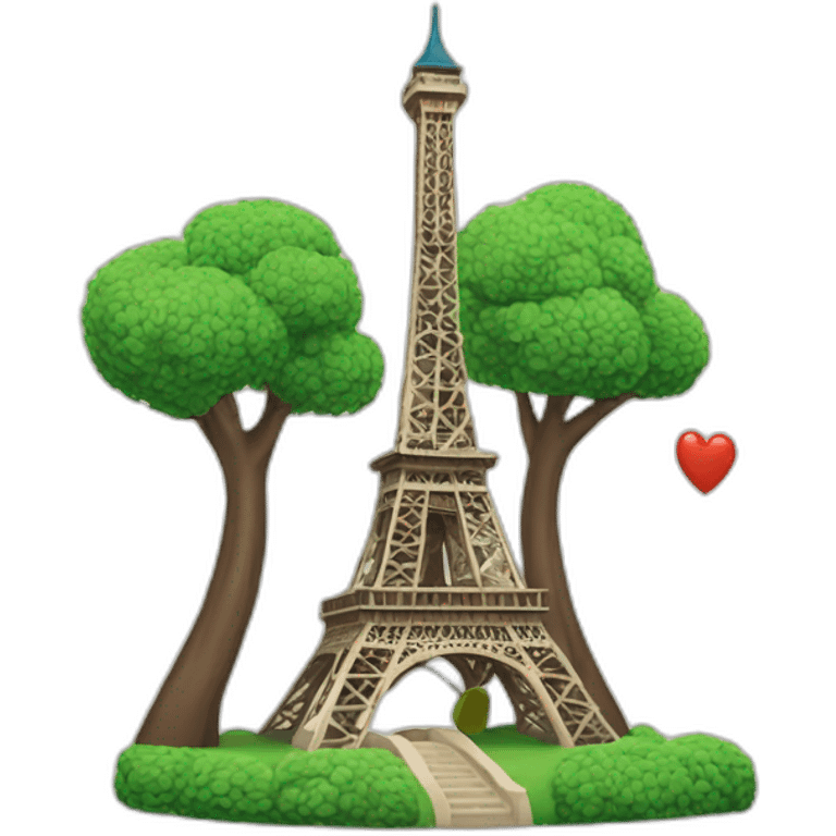 La Tour Eiffel emoji