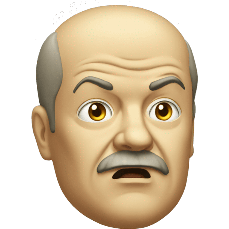 Lenin in shock emoji