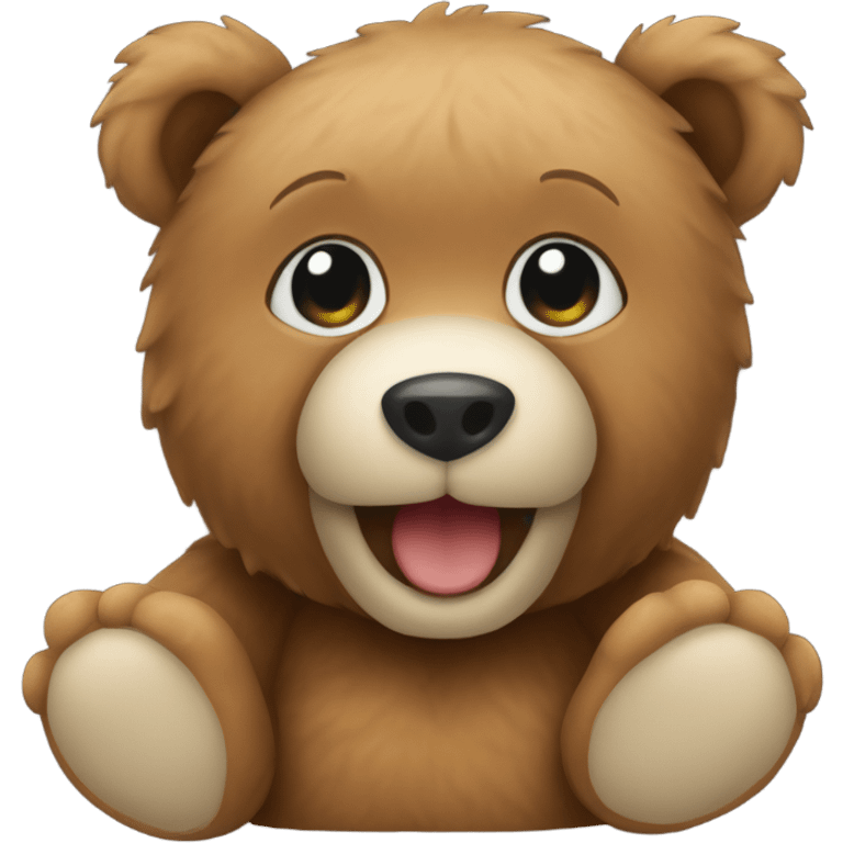 Teddy bear  emoji