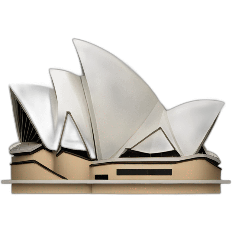 Sydney opera house emoji