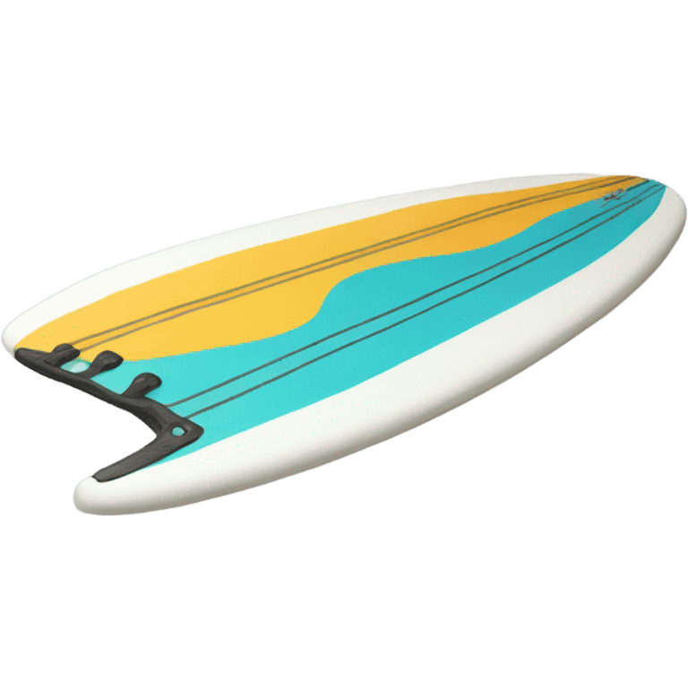 Surfboard emoji