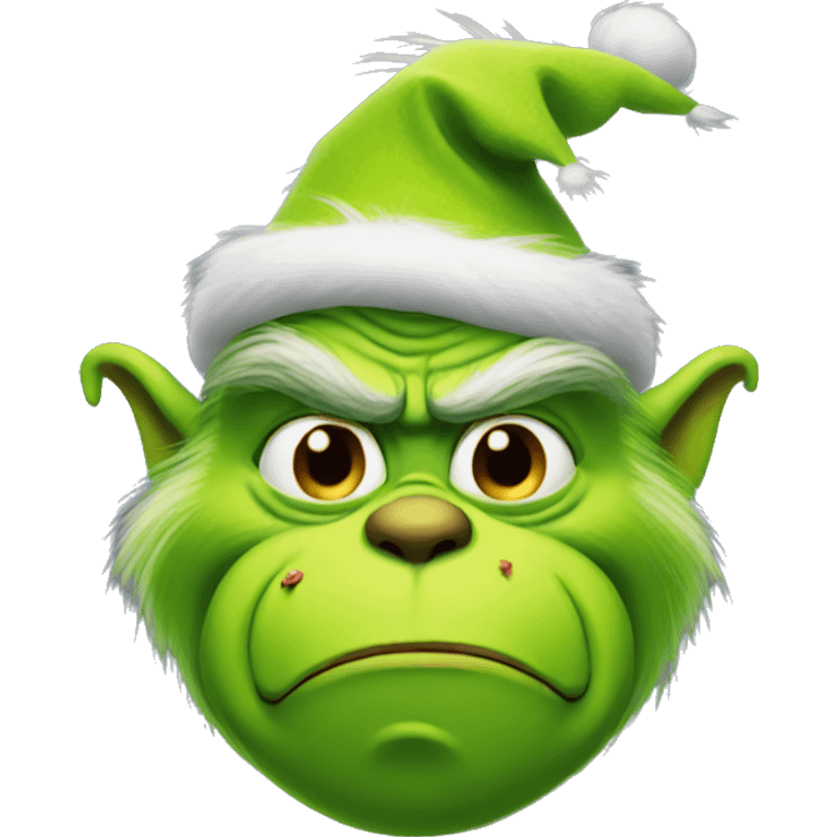 Grinch  emoji