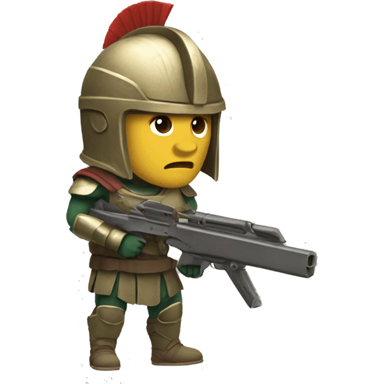 spartan soldier emoji