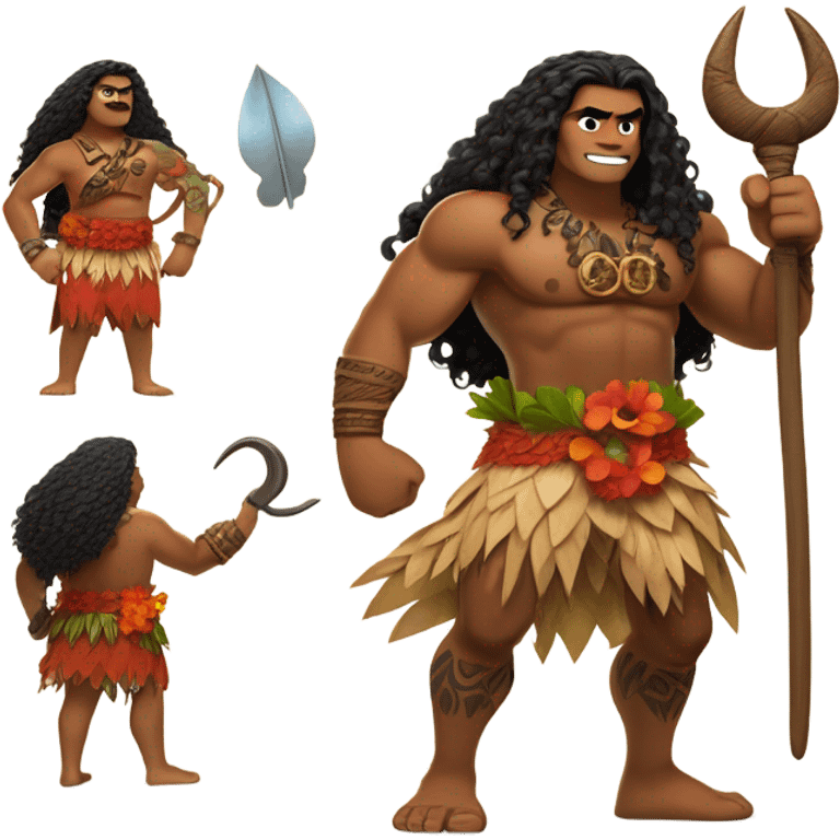 Maui Moana emoji