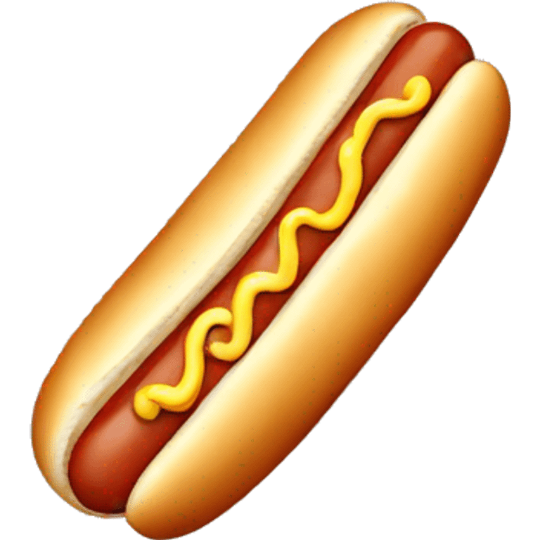 hot dog emoji