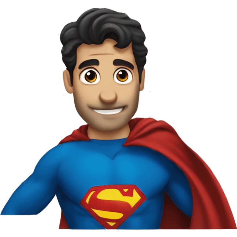 Jewish Superman emoji