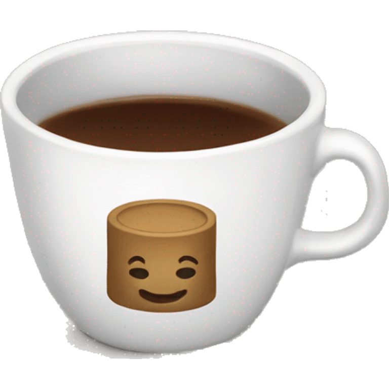 Bank tea coffee  emoji