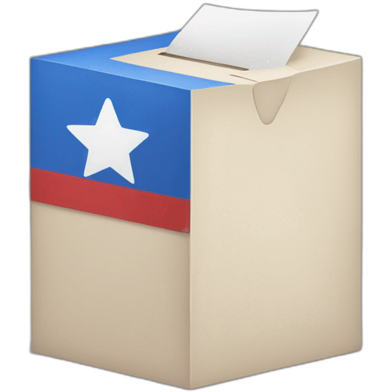 vote box voting emoji