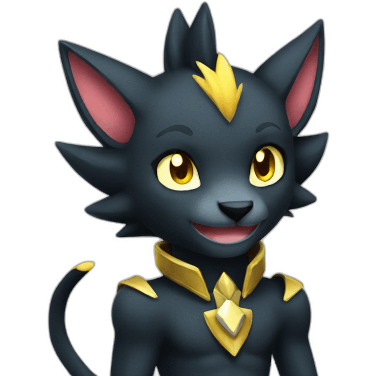 Luxray emoji