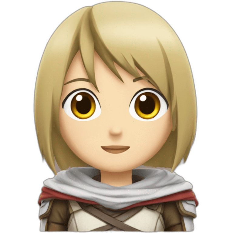 Mikasa emoji