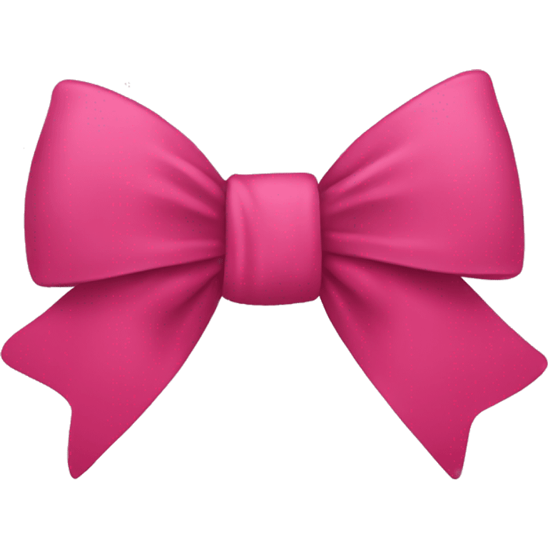 Cute bow emoji