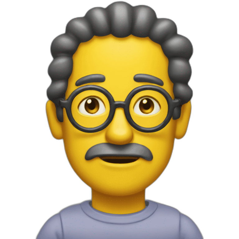 Omer simpson emoji