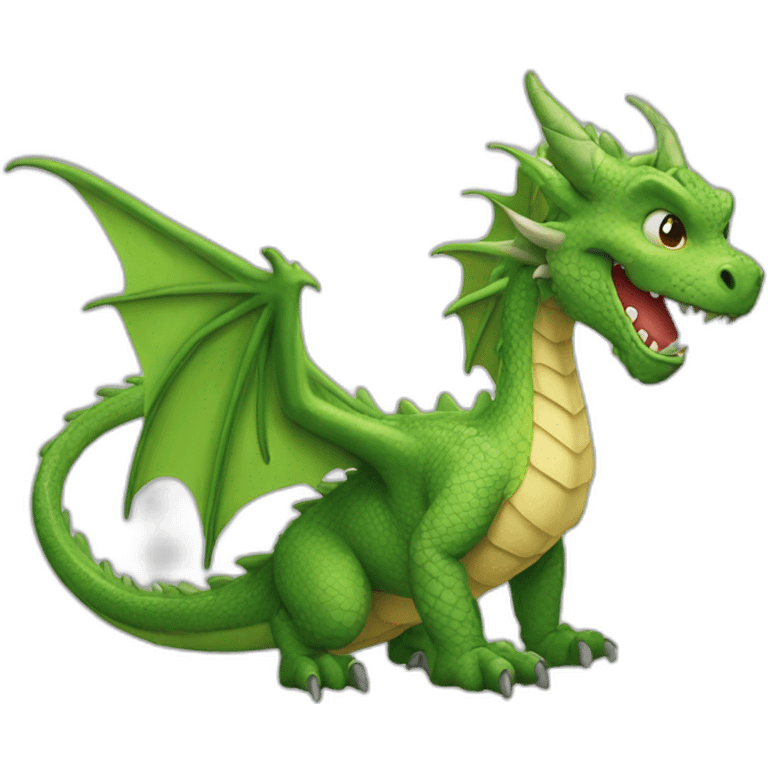 Dragon géant emoji