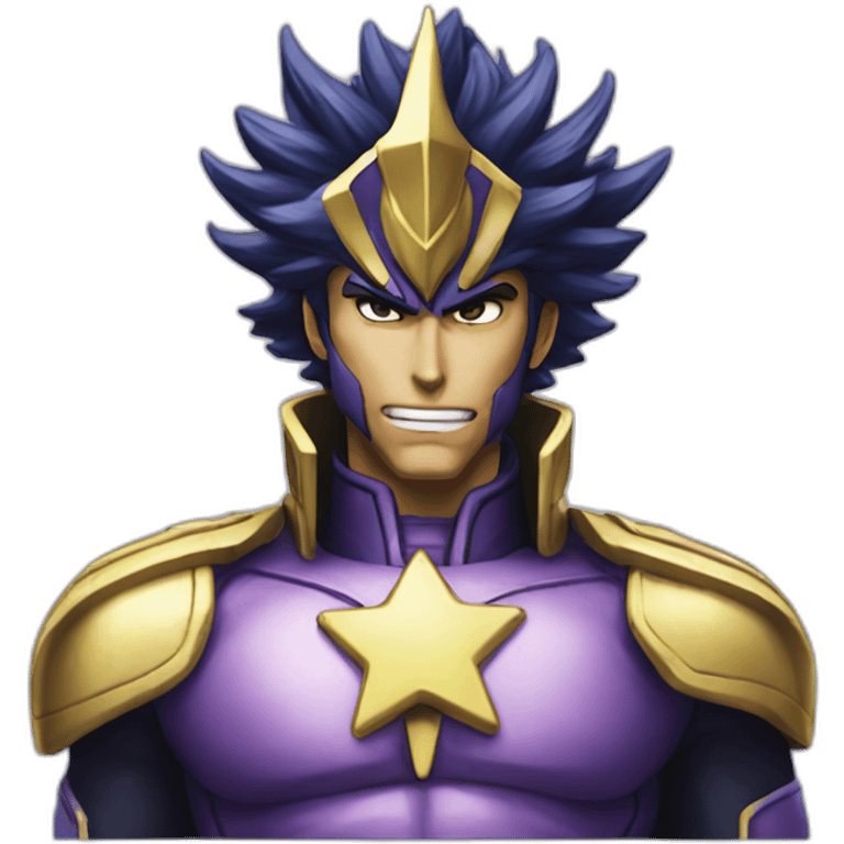 Star Platinum stand emoji