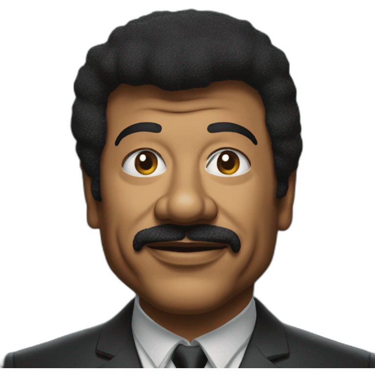 neil degrasse tyson emoji