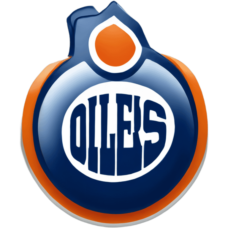 Edmonton Oilers Logo emoji