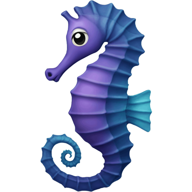 Seahorse emoji