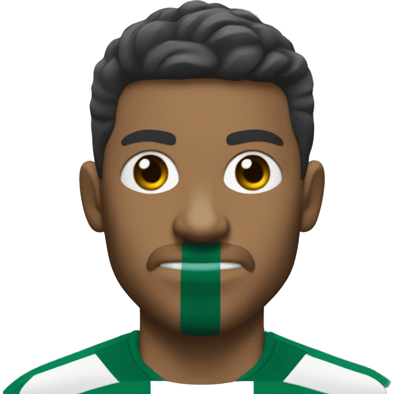 jogador moreno do time palmeiras emoji