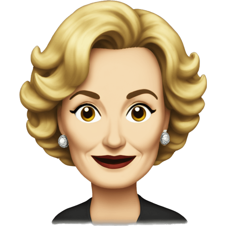 Jessica Lange  emoji