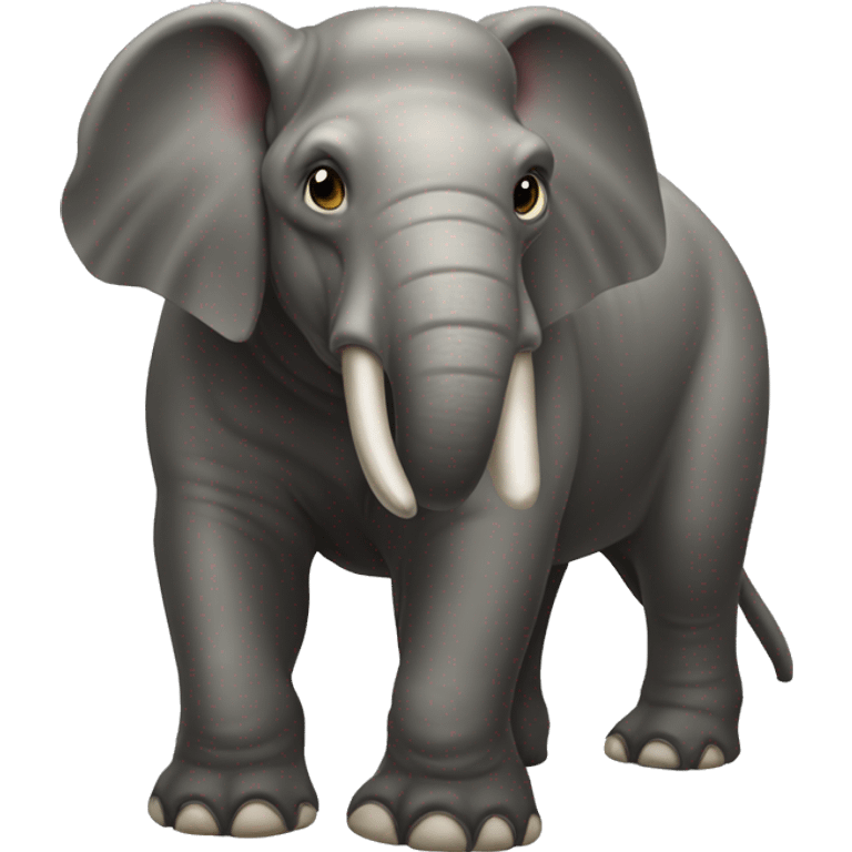 Platybelodon emoji