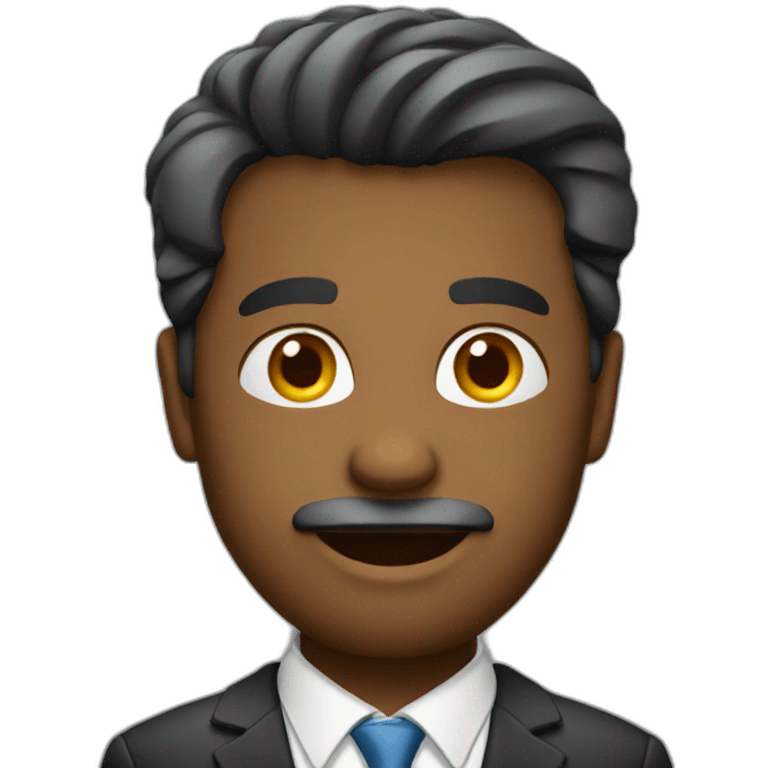 businessman emoji