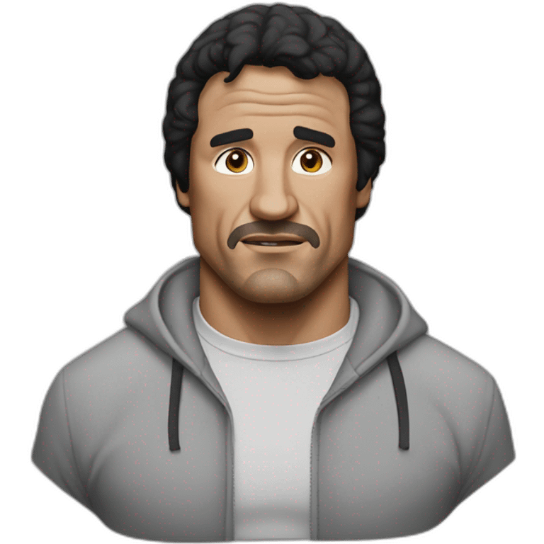 Rocky Balboa emoji