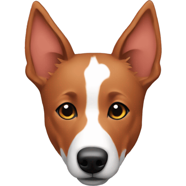 Red heeler emoji