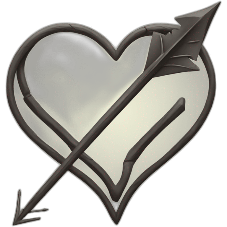 heart-shaped arrow emoji