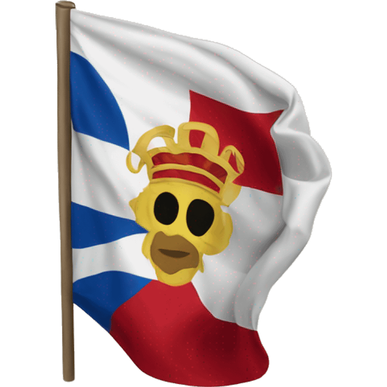 Drapeau corse emoji