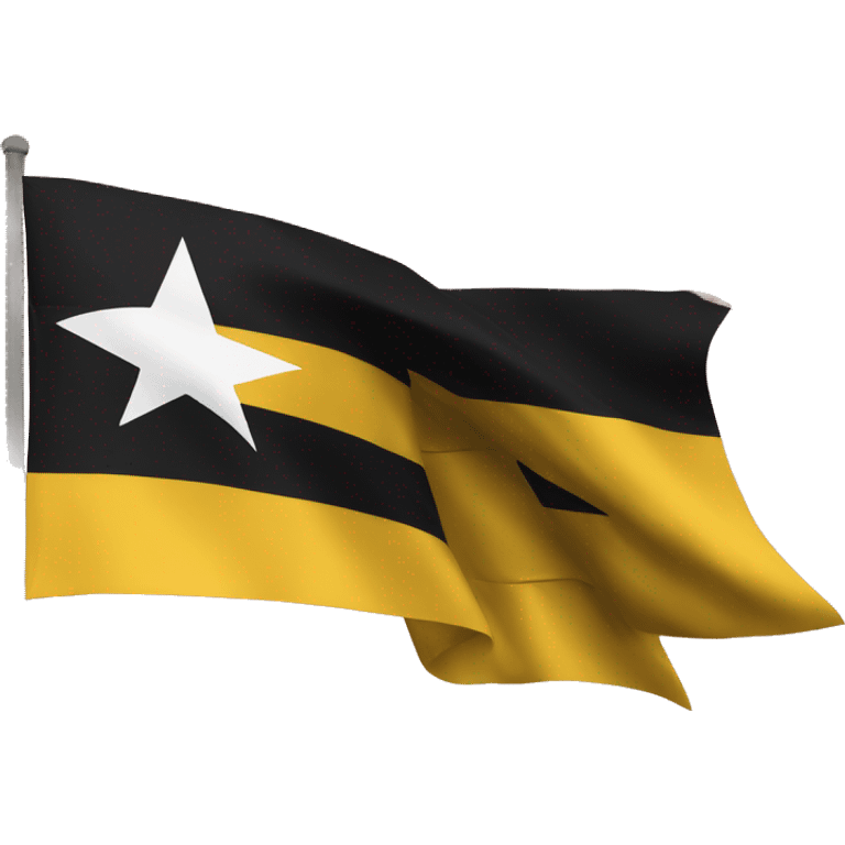 Bandera de Peñarol emoji