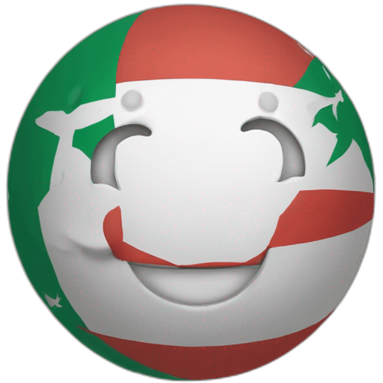 Countryball cyprus smiling  emoji