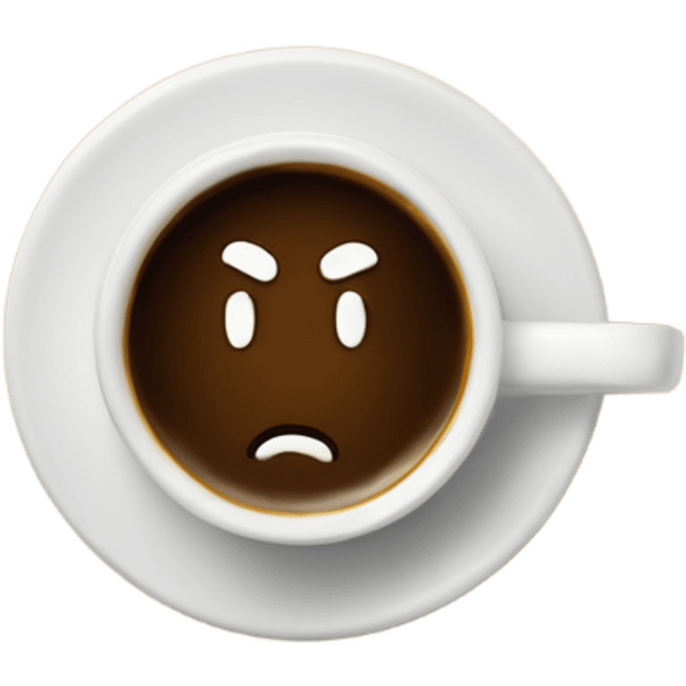 Zerbrochene Kaffeetasse emoji