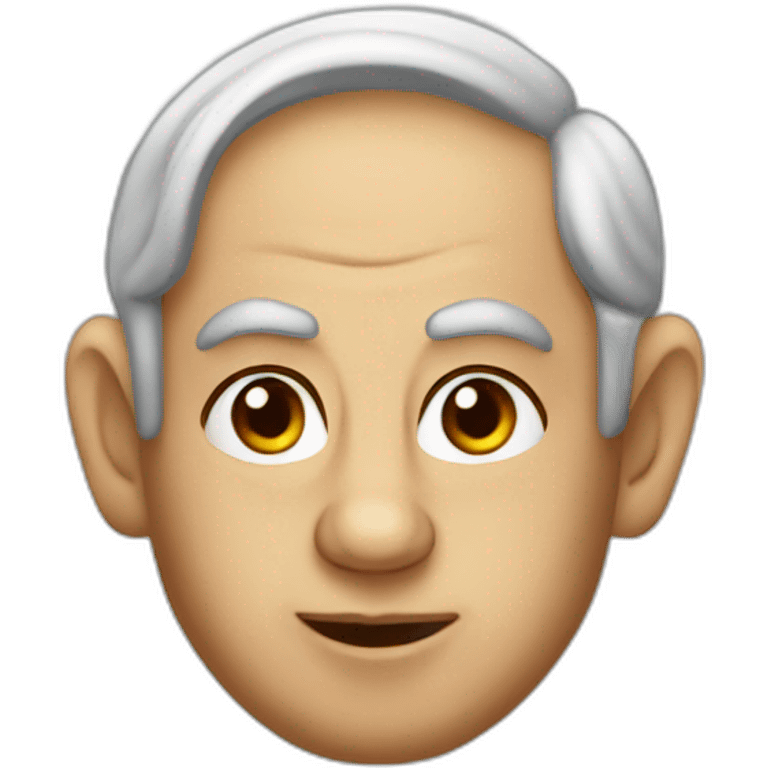 Horned Bibi Netanyahu emoji