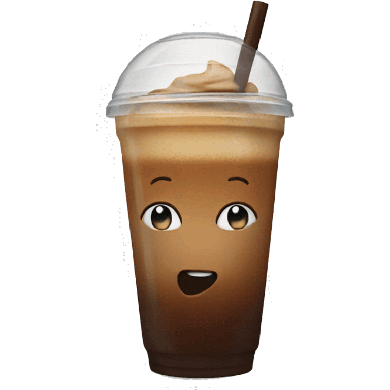 ice coffee emoji