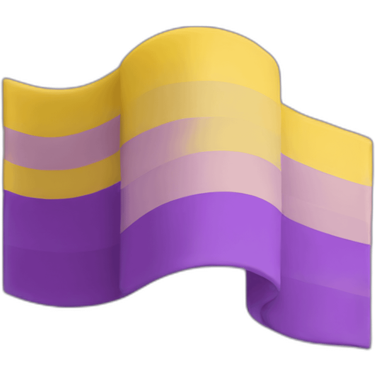 non-binary-flag emoji