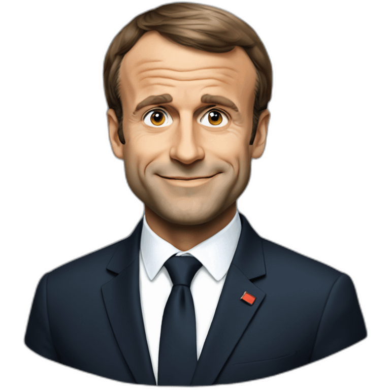 Emmanuel macron emoji