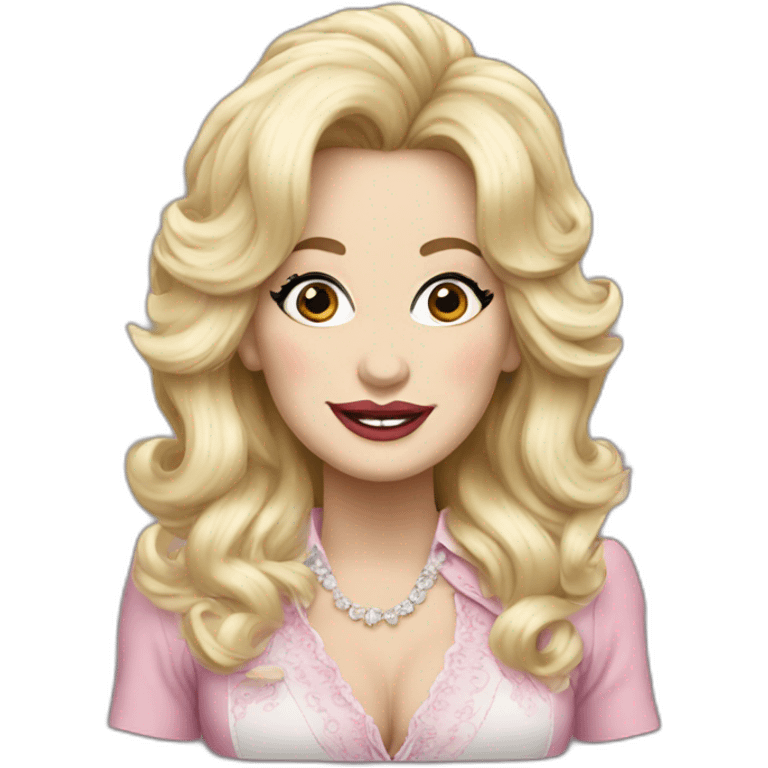 Dolly Parton emoji